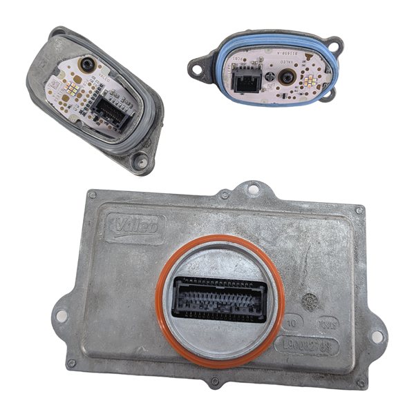 Thumbnail 2: 2017 LAND ROVER DISCOVERY L462 LED HEADLIGHT CONTROL MODULE SOURCE SET/3