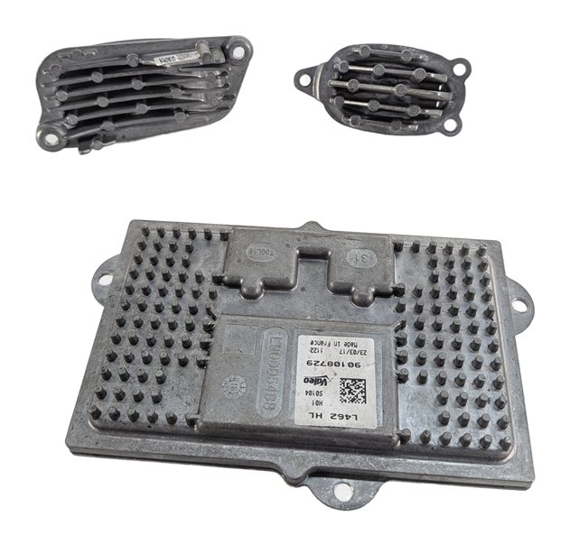 Thumbnail 3: 2017 LAND ROVER DISCOVERY L462 LED HEADLIGHT CONTROL MODULE SOURCE SET/3