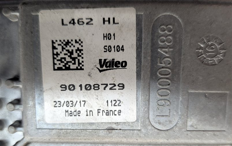 Thumbnail 6: 2017 LAND ROVER DISCOVERY L462 LED HEADLIGHT CONTROL MODULE SOURCE SET/3