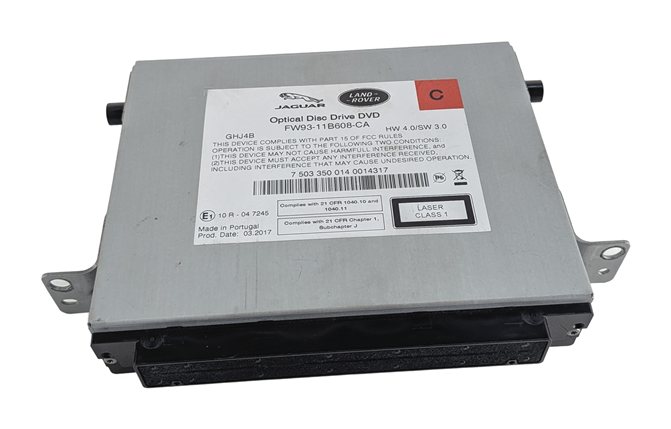 17-20 LAND ROVER DISCOVERY L462 AUDIO MEDIA CD DVD OPTICAL DISC DRIVE PLAYER