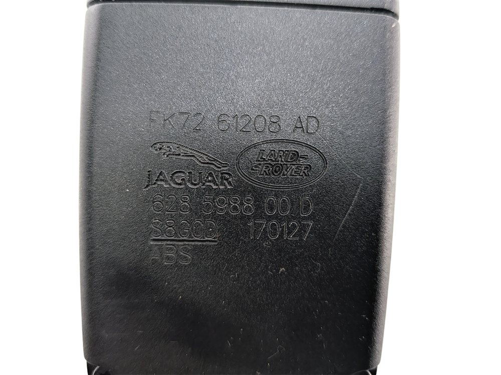 Thumbnail 2: 17 ROVER DISCOVERY FRONT LEFT DRIVER SEATBELT BUCKLE RECEIVER (Black)