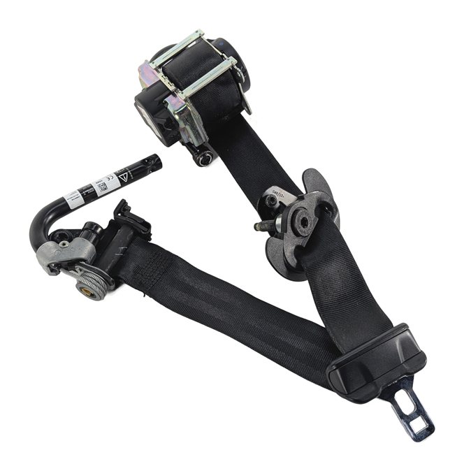 17-19 LAND ROVER DISCOVERY L462 FRONT LEFT DRIVER SEATBELT RETRACTOR (Black)