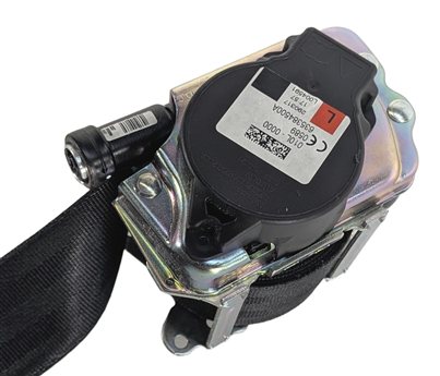Thumbnail 3: 17-19 LAND ROVER DISCOVERY L462 FRONT LEFT DRIVER SEATBELT RETRACTOR (Black)