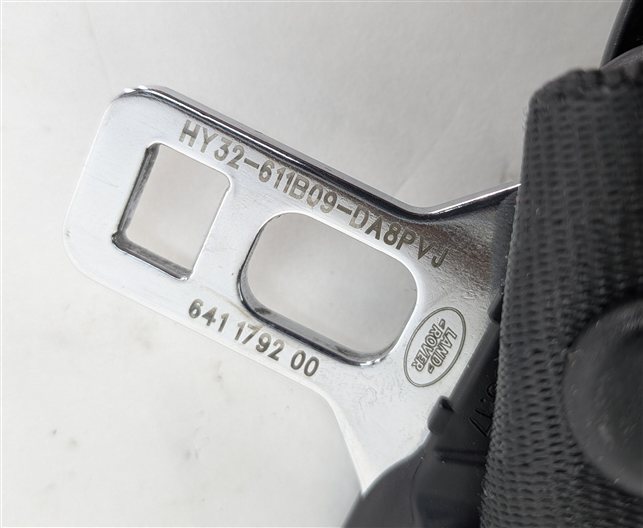Thumbnail 5: 17-19 LAND ROVER DISCOVERY L462 FRONT LEFT DRIVER SEATBELT RETRACTOR (Black)