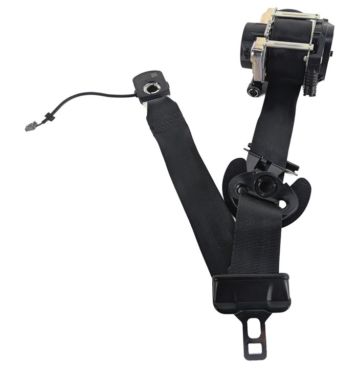 17-19 LAND ROVER DISCOVERY L462 FRONT RIGHT PASSENGER SEATBELT RETRACTOR (Black)