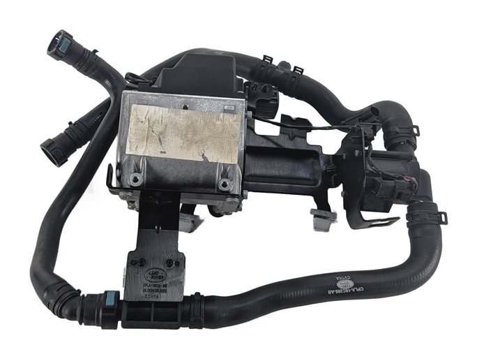 2017 ROVER DISCOVERY L462 3.0L AJ126 ENGINE COOLANT PRE-HEATER WATER PUMP
