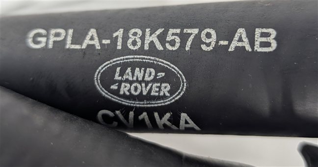Thumbnail 10: 2017 ROVER DISCOVERY L462 3.0L AJ126 ENGINE COOLANT PRE-HEATER WATER PUMP