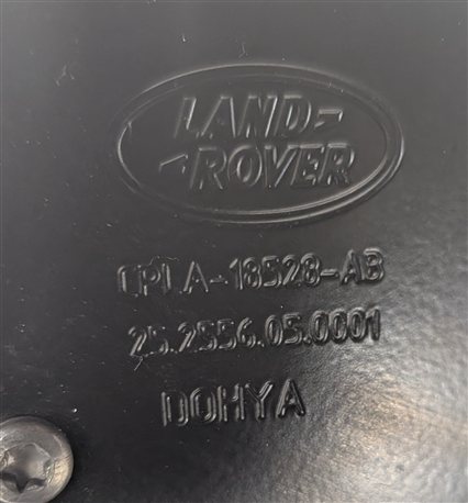 Thumbnail 7: 2017 ROVER DISCOVERY L462 3.0L AJ126 ENGINE COOLANT PRE-HEATER WATER PUMP