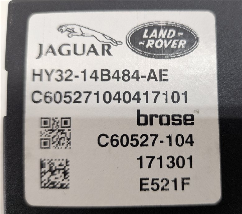 Thumbnail 10: 17 ROVER DISCOVERY L462 3.0L SUPER ECU ECM IGNITION IMMOBILIZER MODULE SET(112k)