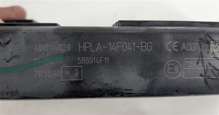Thumbnail 11: 17 ROVER DISCOVERY L462 3.0L SUPER ECU ECM IGNITION IMMOBILIZER MODULE SET(112k)
