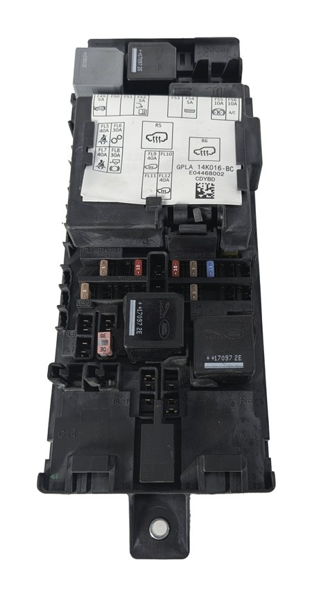 Thumbnail 5: 17 ROVER DISCOVERY L462 3.0L SUPER ECU ECM IGNITION IMMOBILIZER MODULE SET(112k)