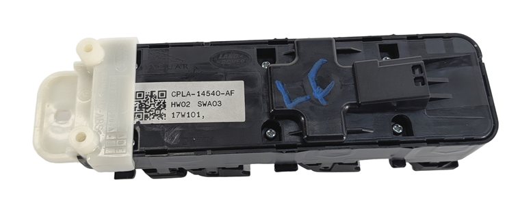 Thumbnail 3: 17-22 DISCOVERY EVOQUE DEFENDER VELAR L462 L538 FRONT LEFT DRIVER WINDOW SWITCH