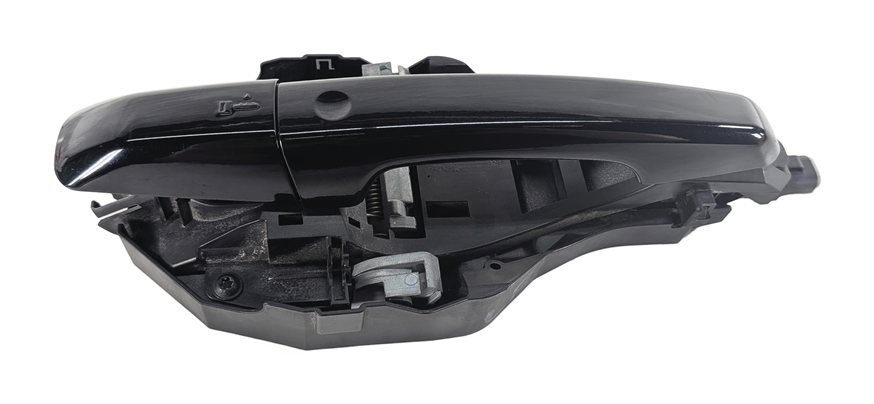 17-20 LAND ROVER DISCOVERY L462 FRONT LEFT DRIVER PASSIVE DOOR HANDLE (Black)