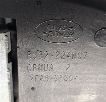 Thumbnail 8: 17-20 LAND ROVER DISCOVERY L462 FRONT LEFT DRIVER PASSIVE DOOR HANDLE (Black)