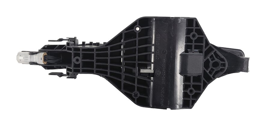 Thumbnail 4: 17-20 LAND ROVER DISCOVERY L462 FRONT RIGHT PASSENGER PASSIVE DOOR HANDLE(Black)