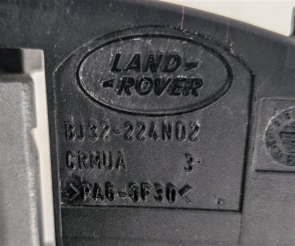 Thumbnail 6: 17-20 LAND ROVER DISCOVERY L462 REAR RIGHT PASSENGER PASSIVE DOOR HANDLE (Black)