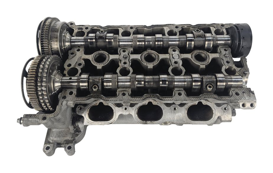 Thumbnail 2: 06-11 MERCEDES C E GLK ML CLK SLK (W203 W204 W212 W164) 3.5L RIGHT CYLINDER HEAD