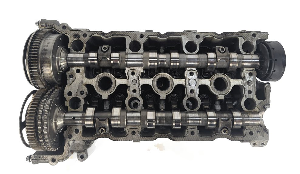 Thumbnail 3: 06-11 MERCEDES C E GLK ML CLK SLK (W203 W204 W212 W164) 3.5L RIGHT CYLINDER HEAD