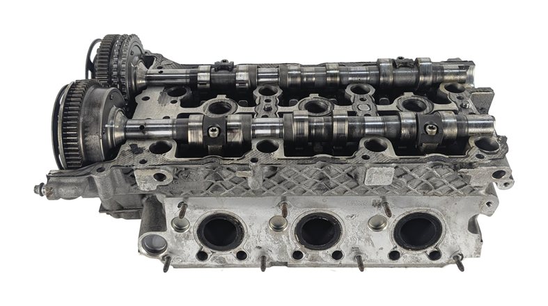 Thumbnail 2: 06-11 MERCEDES C E GLK ML CLK SLK (W203 W204 W212 W164) 3.5L LEFT CYLINDER HEAD