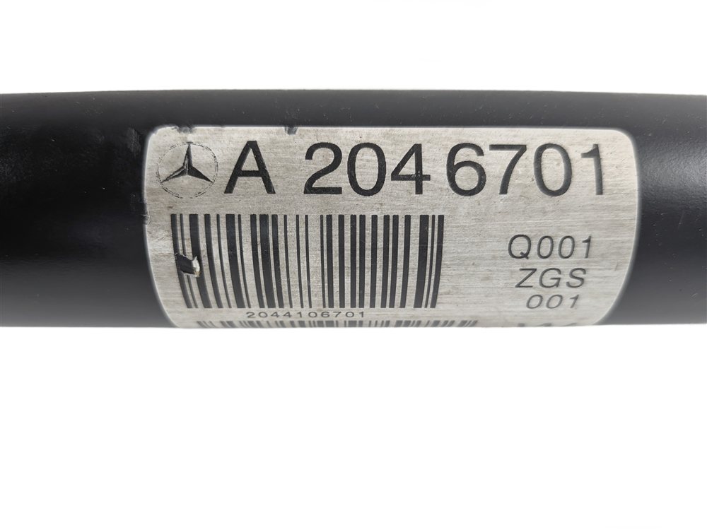 Thumbnail 6: 08-17 MERCEDES C250 C300 C350 E300 E350 E550 S450 (4MATIC AWD) FRONT DRIVESHAFT