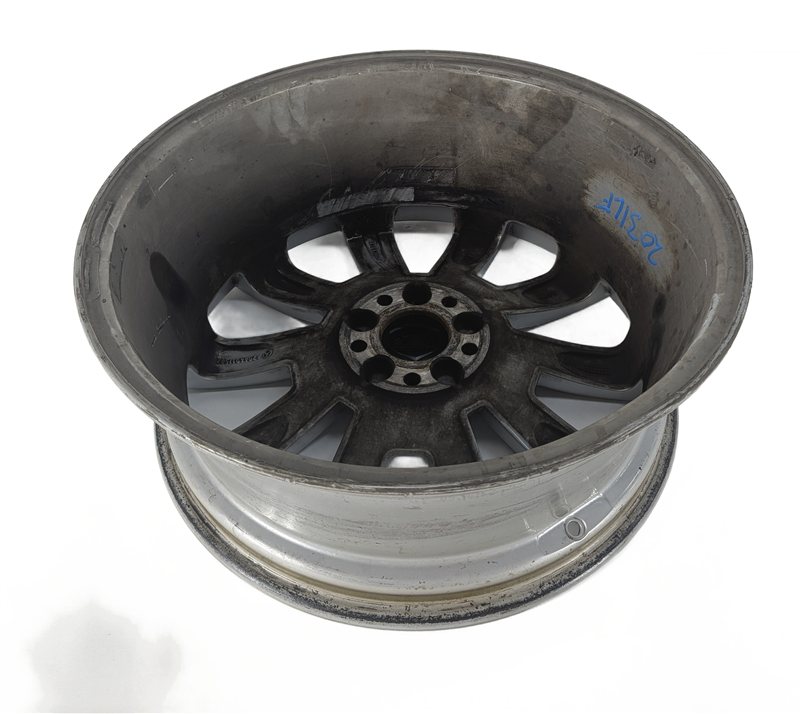 Thumbnail 3: 2010-2012 MERCEDES GLK350 (X204) 19x7.5 10 SPOKE SILVER ALLOY WHEEL RIM