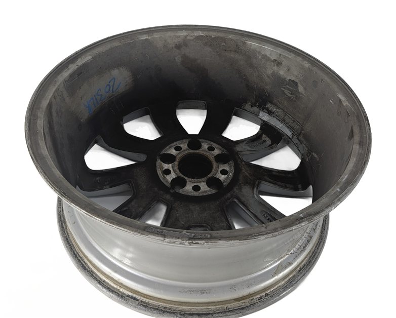 Thumbnail 3: 2010-2012 MERCEDES GLK350 (X204) 19x7.5 10 SPOKE SILVER ALLOY WHEEL RIM