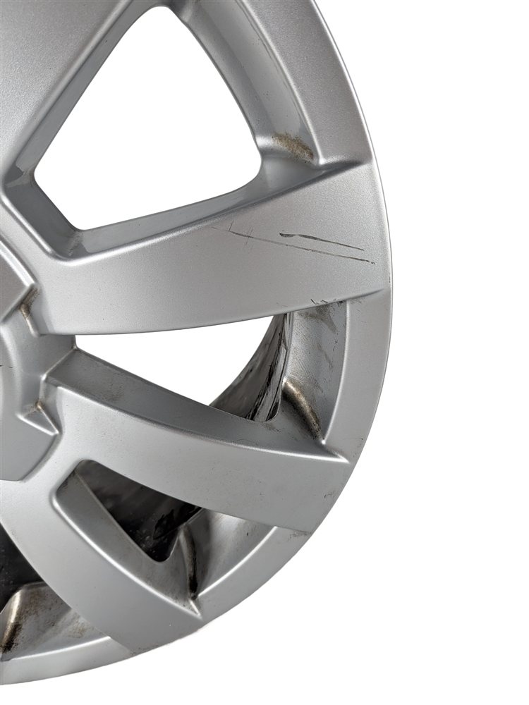 Thumbnail 6: 2010-2012 MERCEDES GLK350 (X204) 19x7.5 10 SPOKE SILVER ALLOY WHEEL RIM