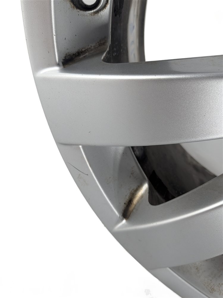 Thumbnail 8: 2010-2012 MERCEDES GLK350 (X204) 19x7.5 10 SPOKE SILVER ALLOY WHEEL RIM