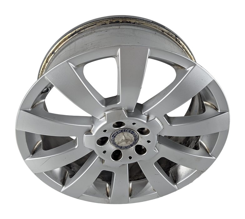 Thumbnail 2: 2010-2012 MERCEDES GLK350 (X204) 19x7.5 10 SPOKE SILVER ALLOY WHEEL RIM