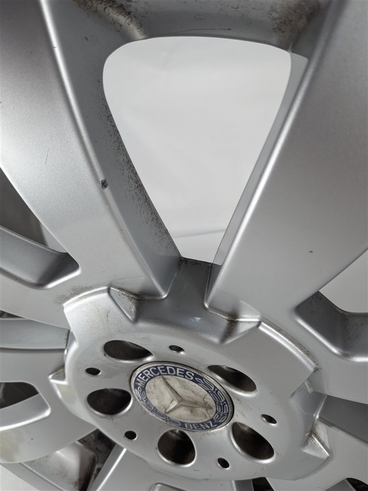 Thumbnail 7: 2010-2012 MERCEDES GLK350 (X204) 19x7.5 10 SPOKE SILVER ALLOY WHEEL RIM