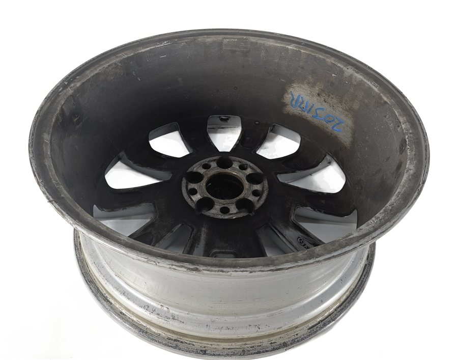 Thumbnail 3: 2010-2012 MERCEDES GLK350 (X204) 19x7.5 10 SPOKE SILVER ALLOY WHEEL RIM