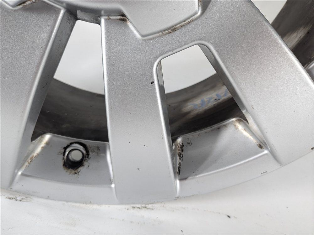Thumbnail 7: 2010-2012 MERCEDES GLK350 (X204) 19x7.5 10 SPOKE SILVER ALLOY WHEEL RIM