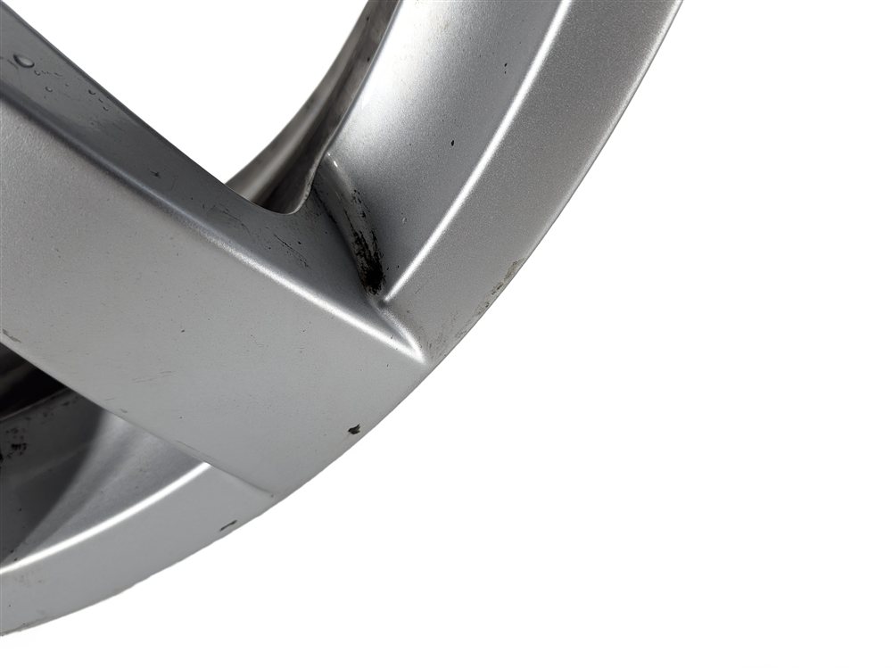 Thumbnail 8: 2010-2012 MERCEDES GLK350 (X204) 19x7.5 10 SPOKE SILVER ALLOY WHEEL RIM
