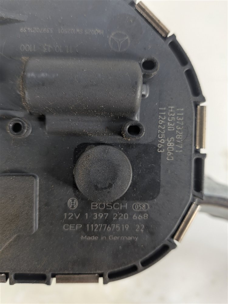 Thumbnail 5: 2010-2015 MERCEDES GLK250 GLK350 (X204) FRONT WINDSHIELD WIPER MOTOR w/ LINKAGE