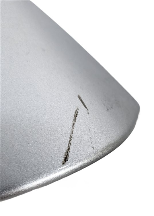 Thumbnail 10: 10-15 MERCEDES GLK250 GLK350 (X204) REAR HATCH TRUNK SPOILER WING (Silver)