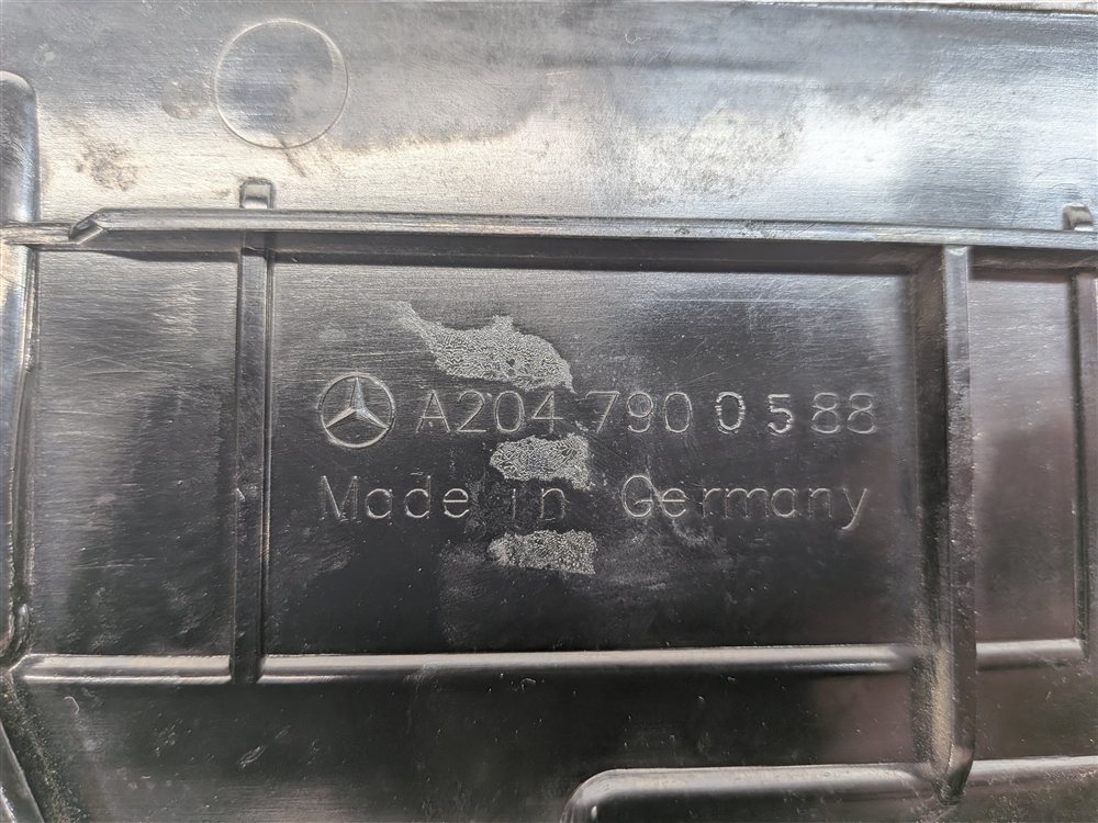 Thumbnail 6: 10-15 MERCEDES GLK250 GLK350 (X204) REAR HATCH TRUNK SPOILER WING (Silver)