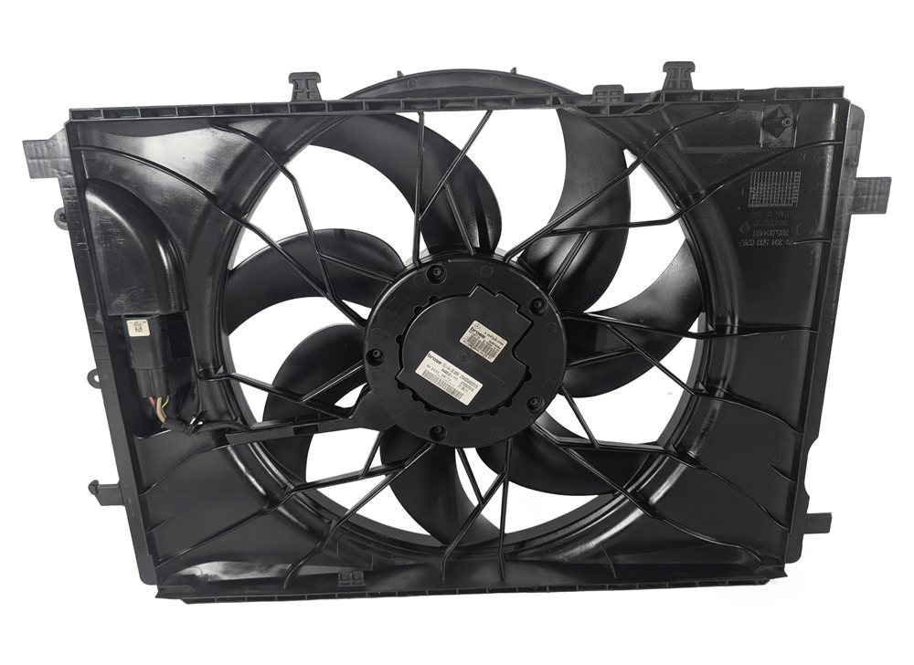 08-20 MERCEDES C300 E350 GLK350 GLA250 RADIATOR COOLING FAN MOTOR ASSEMBLY 600W