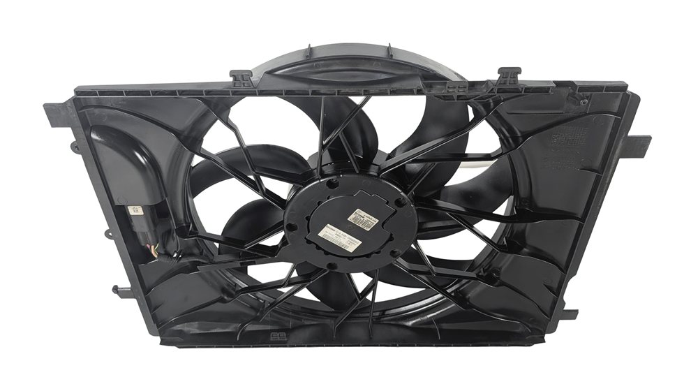 Thumbnail 2: 08-20 MERCEDES C300 E350 GLK350 GLA250 RADIATOR COOLING FAN MOTOR ASSEMBLY 600W