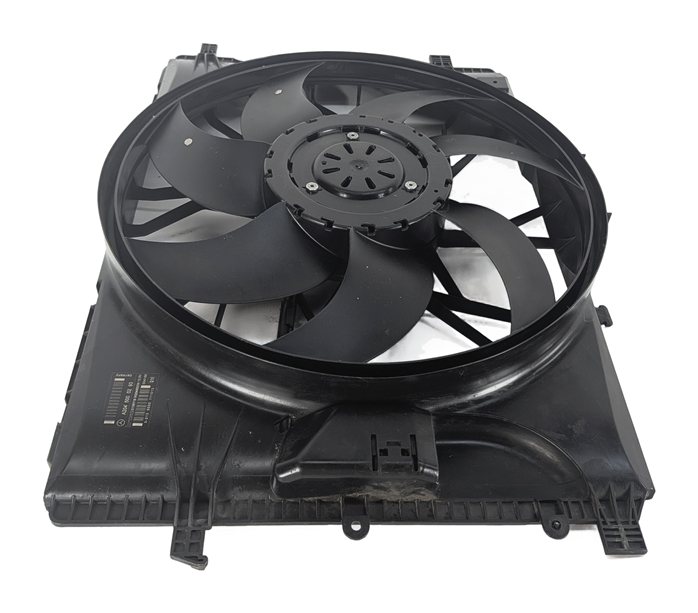 Thumbnail 4: 08-20 MERCEDES C300 E350 GLK350 GLA250 RADIATOR COOLING FAN MOTOR ASSEMBLY 600W