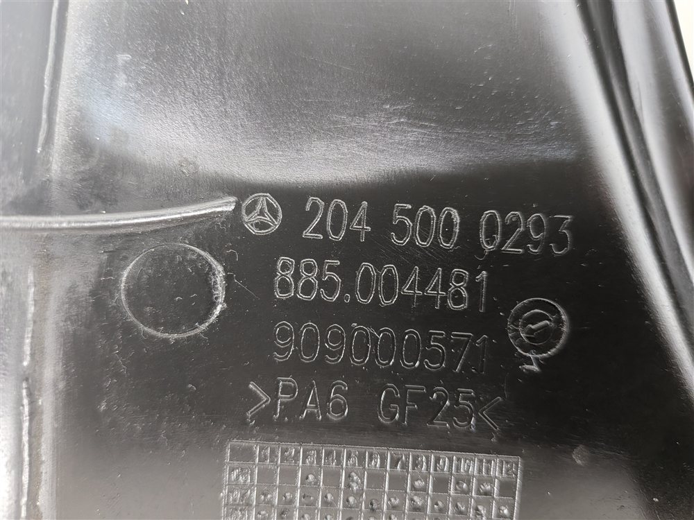 Thumbnail 6: 08-20 MERCEDES C300 E350 GLK350 GLA250 RADIATOR COOLING FAN MOTOR ASSEMBLY 600W