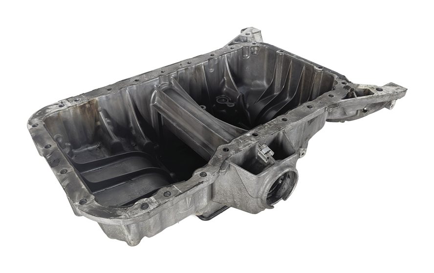 Thumbnail 2: 08-12 MERCEDES C300 C350 E350 GLK350 3.5L M272 ENGINE UPPER LOWER OIL PAN