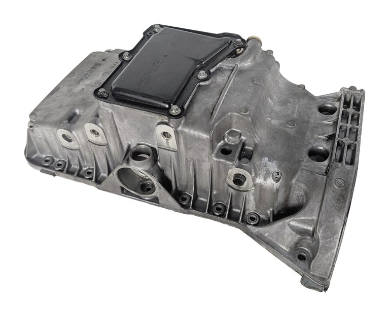 Thumbnail 4: 08-12 MERCEDES C300 C350 E350 GLK350 3.5L M272 ENGINE UPPER LOWER OIL PAN