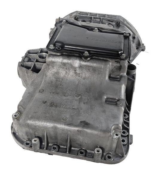 Thumbnail 5: 08-12 MERCEDES C300 C350 E350 GLK350 3.5L M272 ENGINE UPPER LOWER OIL PAN