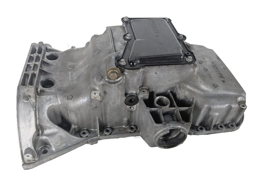 Thumbnail 6: 08-12 MERCEDES C300 C350 E350 GLK350 3.5L M272 ENGINE UPPER LOWER OIL PAN