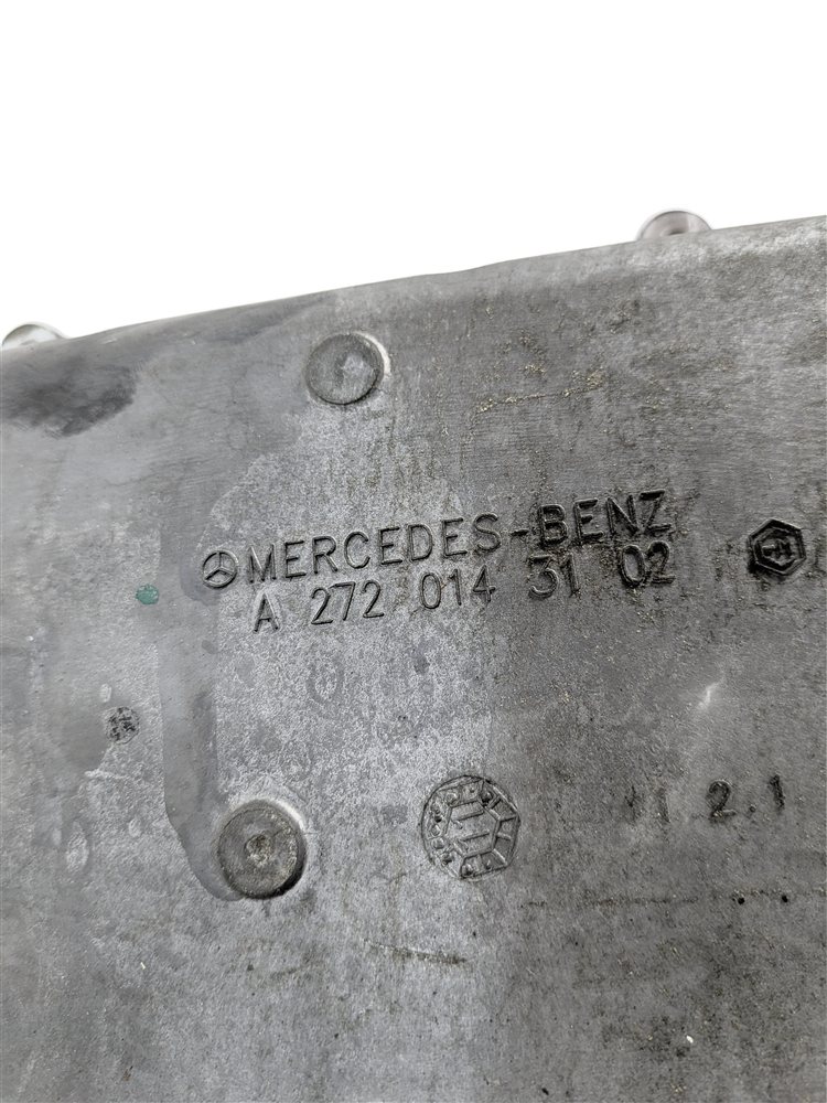 Thumbnail 7: 08-12 MERCEDES C300 C350 E350 GLK350 3.5L M272 ENGINE UPPER LOWER OIL PAN