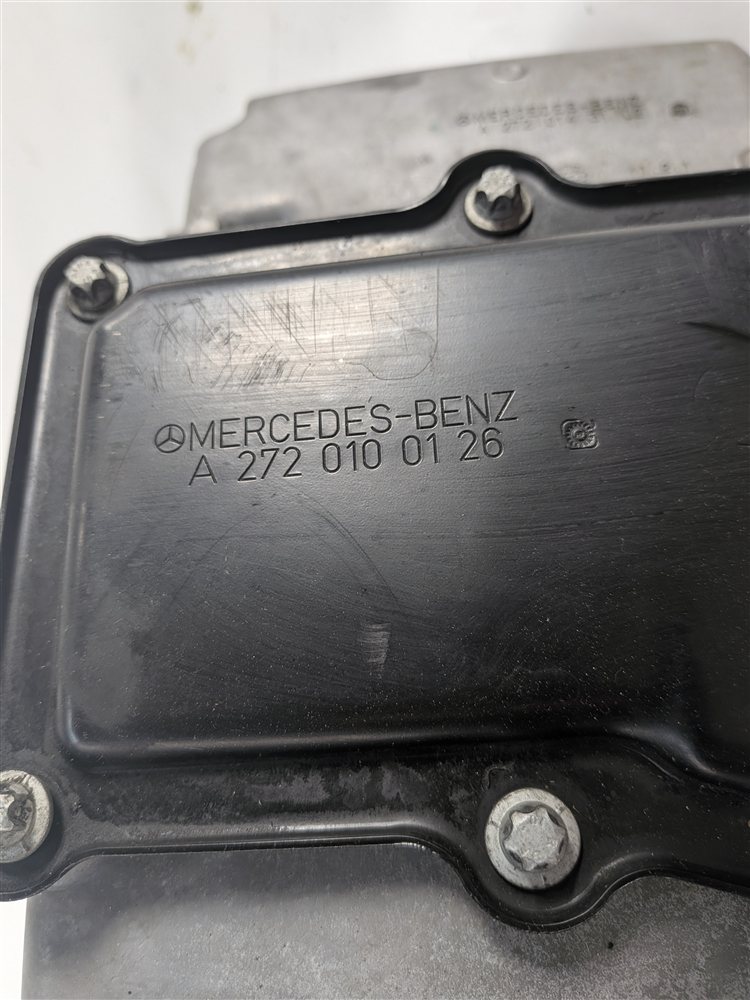 Thumbnail 8: 08-12 MERCEDES C300 C350 E350 GLK350 3.5L M272 ENGINE UPPER LOWER OIL PAN