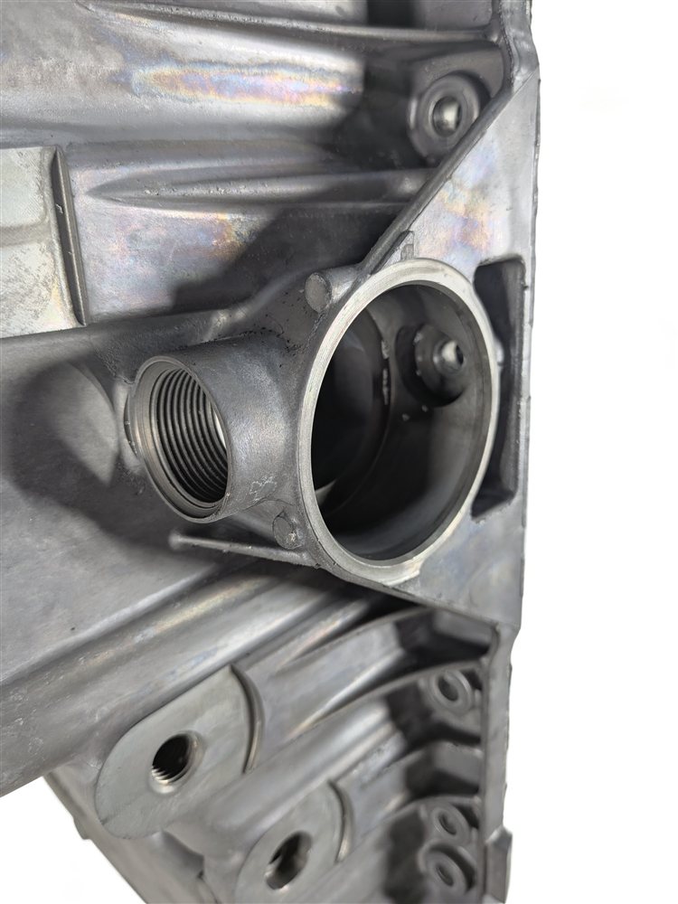 Thumbnail 9: 08-12 MERCEDES C300 C350 E350 GLK350 3.5L M272 ENGINE UPPER LOWER OIL PAN