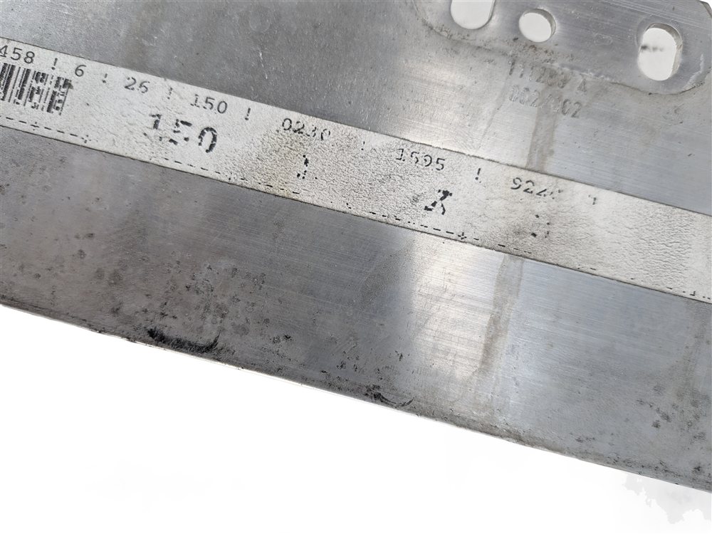 Thumbnail 9: 10-12 MERCEDES GLK CLASS X204 FRONT BUMPER REINFORCEMENT IMPACT CRASH BAR BRACE