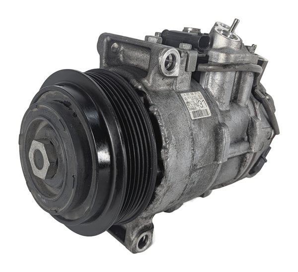 Thumbnail 2: 08-12 MERCEDES C300 C350 E350 GLK350 (W204 W212 X204) A/C AIR COMPRESSOR PUMP
