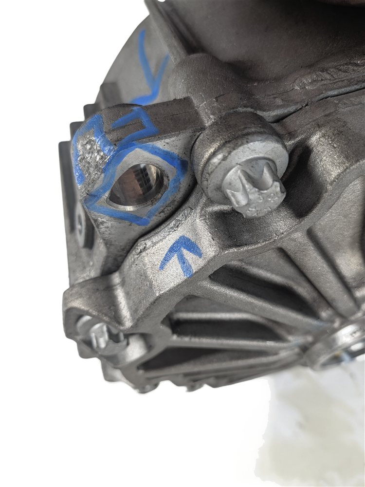 Thumbnail 10: 2011-2012 MERCEDES GLK350 (X204) AWD FRONT DIFFERENTIAL CARRIER 3.46